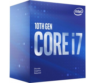 ЦПУ Intel Core i7-10700F 8/16 2.9GHz 16M LGA1200 65W w/o graphics box