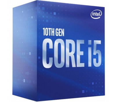 ЦПУ Intel Core i5-10400F 6/12 2.9GHz 12M LGA1200 65W w/o graphics box