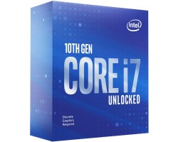 ЦПУ Intel Core i7-10700KF 8/16 3.8GHz 16M LGA1200 125W w/o graphics box
