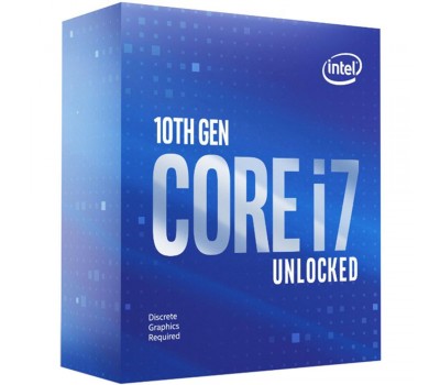 ЦПУ Intel Core i7-10700KF 8/16 3.8GHz 16M LGA1200 125W w/o graphics box