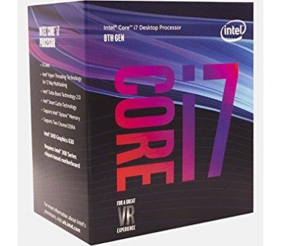 ЦПУ Intel Core i7-8700 6/12 3.2GHz 12M LGA1151 65W box