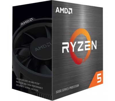 ЦПУ AMD Ryzen 5 5600X 6/12 3.7GHz 32Mb AM4 65W Box