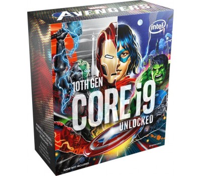 ЦПУ Intel Core i9-10850K 10/20 3.6GHz 20M LGA1200 125W Marvel Avengers Limited Edition box