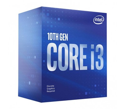 ЦПУ Intel Core i3-10100F 4/8 3.6GHz 6M LGA1200 65W w/o graphics box
