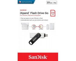 Накопитель SanDisk 256GB iXpand Go USB 3.0 /Lightning Apple
