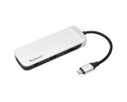 Хаб Kingston Nucleum USB-C : USB 3.0/HDMI/SD/microSD/Power Pass through/Type-C ports