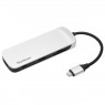 Хаб Kingston Nucleum USB-C : USB 3.0/HDMI/SD/microSD/Power Pass through/Type-C ports