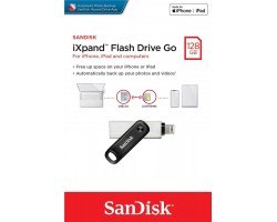 Накопитель SanDisk 128GB iXpand Go USB 3.0 /Lightning Apple