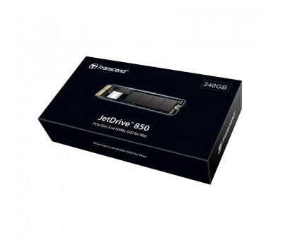 Твердотельный накопитель SSD Transcend JetDrive 850 240GB для Apple