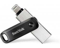 Накопитель SanDisk 64GB iXpand Go USB 3.0 /Lightning Apple