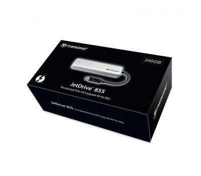 Твердотельный накопитель SSD Transcend JetDrive 855 240GB для Apple + case