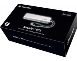 Твердотельный накопитель SSD Transcend JetDrive 855 960GB для Apple + case