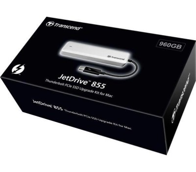 Твердотельный накопитель SSD Transcend JetDrive 855 960GB для Apple + case