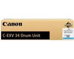 Drum Unit Canon C-EXV34 C2220/C2225/C2230/2020/ 2025/2030 Cyan
