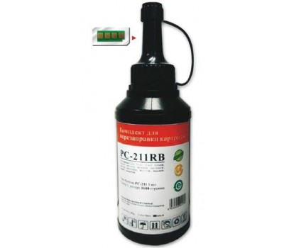 Заправочный комплект для картриджа Pantum PC-230R /211EV M6500,P2207/2500W (1*1600стр;1тонер+1чип)
