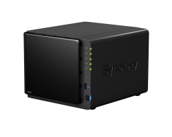 Сетевое хранилище NAS Synology DS416 4x2.5/3.5" SATA,2x1GE,3xUSB3.0
