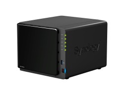 Сетевое хранилище NAS Synology DS416play 4x2.5/3.5" SATA,2x1GE,3xUSB3.0