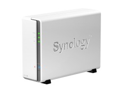 Сетевое хранилище NAS Synology DS115J 1x3.5" SATA,1x1GE,2xUSB2.0
