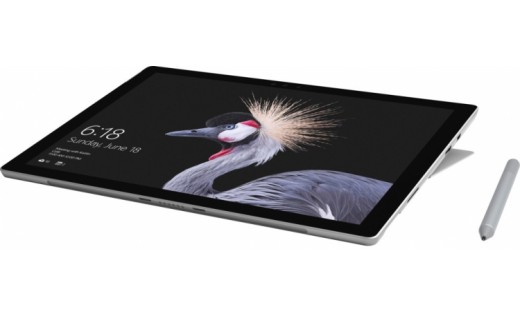 Пресс-фото неанонсированного преемника планшета Surface Pro 4