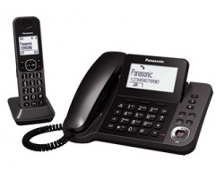Радиотелефон DECT Panasonic KX-TGF320UCM Black