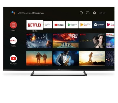 Телевизор 55" LED 4K TCL 55EP680 Smart, Android, Titan