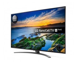 Телевизор 55" NanoCell 4K LG 55NANO866NA Smart, WebOS, Black