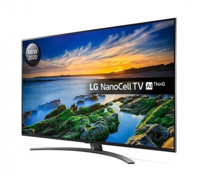 Телевизор 55" NanoCell 4K LG 55NANO866NA Smart, WebOS, Black
