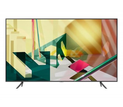 Телевизор 85" QLED 4K Samsung QE85Q70TAUXUA Smart, Tizen, Silver