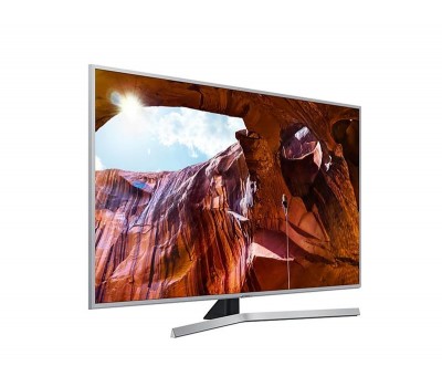 Телевизор 65" LED 4K Samsung UE65RU7470UXUA Smart, Tizen, Silver
