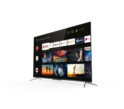 Телевизор 55" QLED 4K TCL 55C715 Smart, Android, Titan