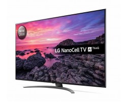 Телевизор 55" NanoCell 4K LG 55NANO916NA Smart, WebOS, Black