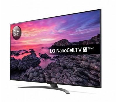 Телевизор 55" NanoCell 4K LG 55NANO916NA Smart, WebOS, Black