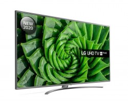 Телевизор 75" LED 4K LG 75UN81006LB Smart, WebOS, Silver