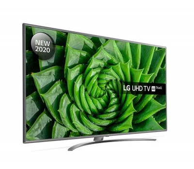 Телевизор 75" LED 4K LG 75UN81006LB Smart, WebOS, Silver