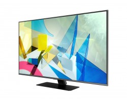 Телевизор 49" QLED 4K Samsung QE49Q80TAUXUA Smart, Tizen, Silver
