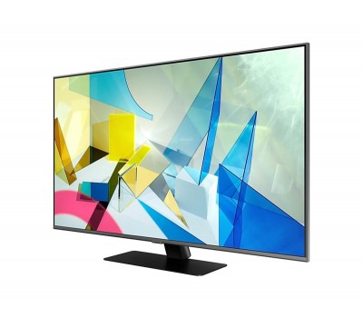 Телевизор 49" QLED 4K Samsung QE49Q80TAUXUA Smart, Tizen, Silver