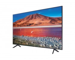 Телевизор 43" LED 4K Samsung UE43TU7100UXUA Smart, Tizen, Silver