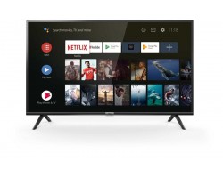 Телевизор 32" LED HD TCL 32ES560 Smart, Android, Black