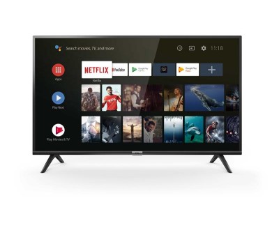 Телевизор 32" LED HD TCL 32ES560 Smart, Android, Black