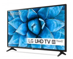 Телевизор 43" LED 4K LG 43UM7050PLF Smart, WebOS, Black