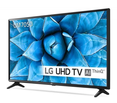 Телевизор 43" LED 4K LG 43UM7050PLF Smart, WebOS, Black