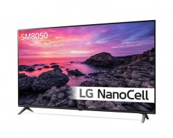 Телевизор 55" NanoCell 4K LG 55SM8050PLC Smart, WebOS, Black