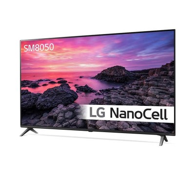 Телевизор 55" NanoCell 4K LG 55SM8050PLC Smart, WebOS, Black