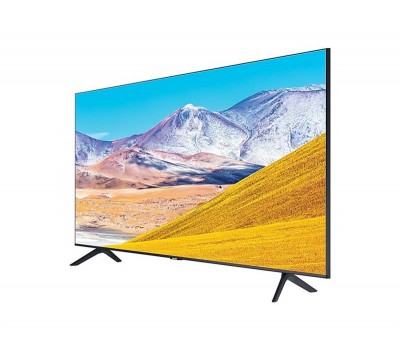 Телевизор 43" LED 4K Samsung UE43TU8000UXUA Smart, Tizen, Black