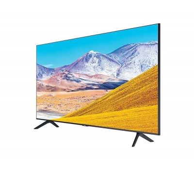 Телевизор 75" LED 4K Samsung UE75TU8000UXUA Smart, Tizen, Black