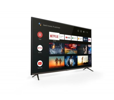 Телевизор 43" LED 4K TCL 43EP640 Smart, Android, Black