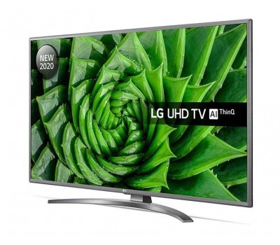 Телевизор 50" LED 4K LG 50UN81006LB Smart, WebOS, Silver