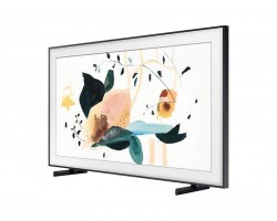 Телевизор 55" QLED 4K Samsung QE55LS03TAUXUA Smart, Tizen, Black, Frame