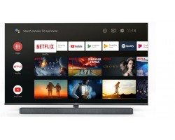 Телевизор 65" Mini LЕD 4K TCL 65X10 Smart, Android, Black