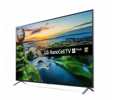 Телевизор 75" NanoCell 8K LG 75NANO996NA Smart, WebOS, Black